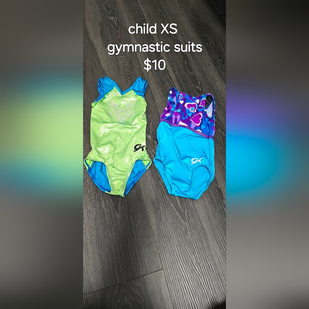 Gymnastic suits